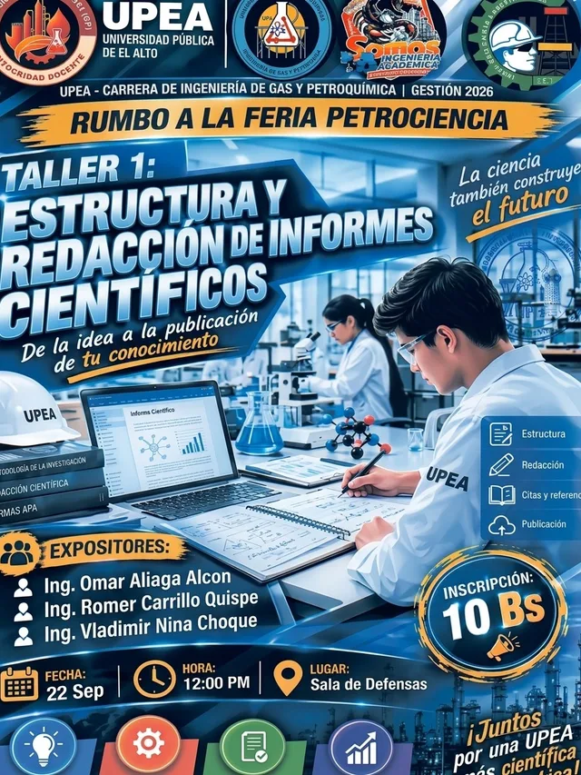 Estructura y Redacción de Informes Científicos