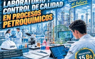Laboratorio y Control de Calidad en Procesos Petroquímicos