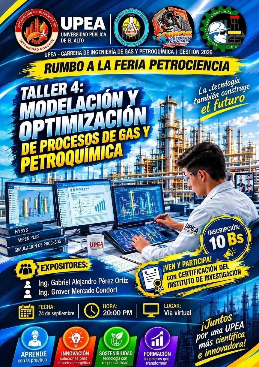 Modelación y Optimización de Procesos de Gas y Petroquímica