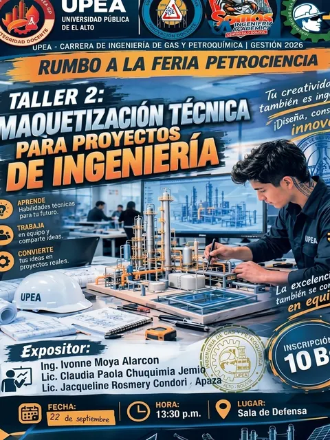 Maquetización Técnica para Proyectos de Ingeniería