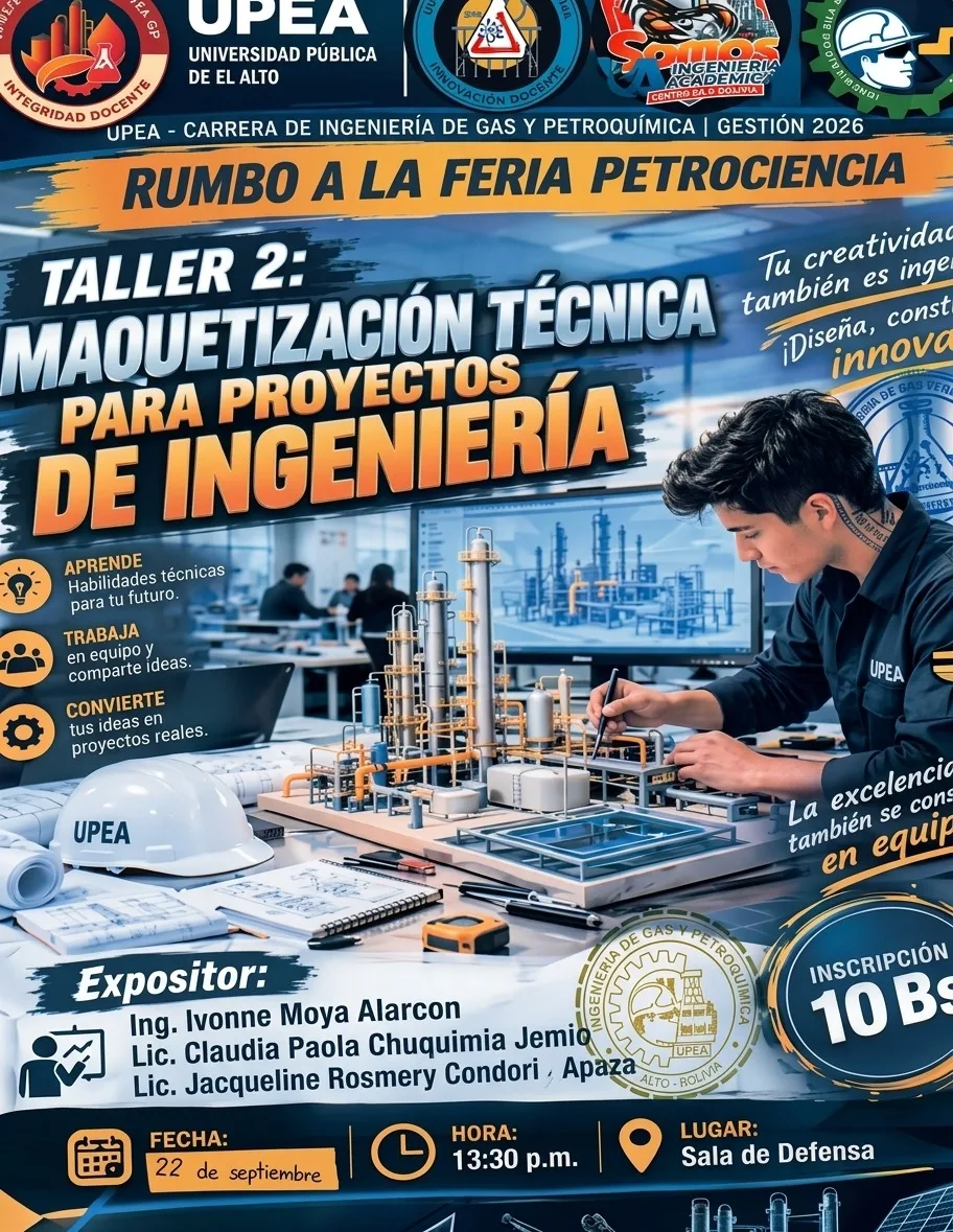 Maquetización Técnica para Proyectos de Ingeniería